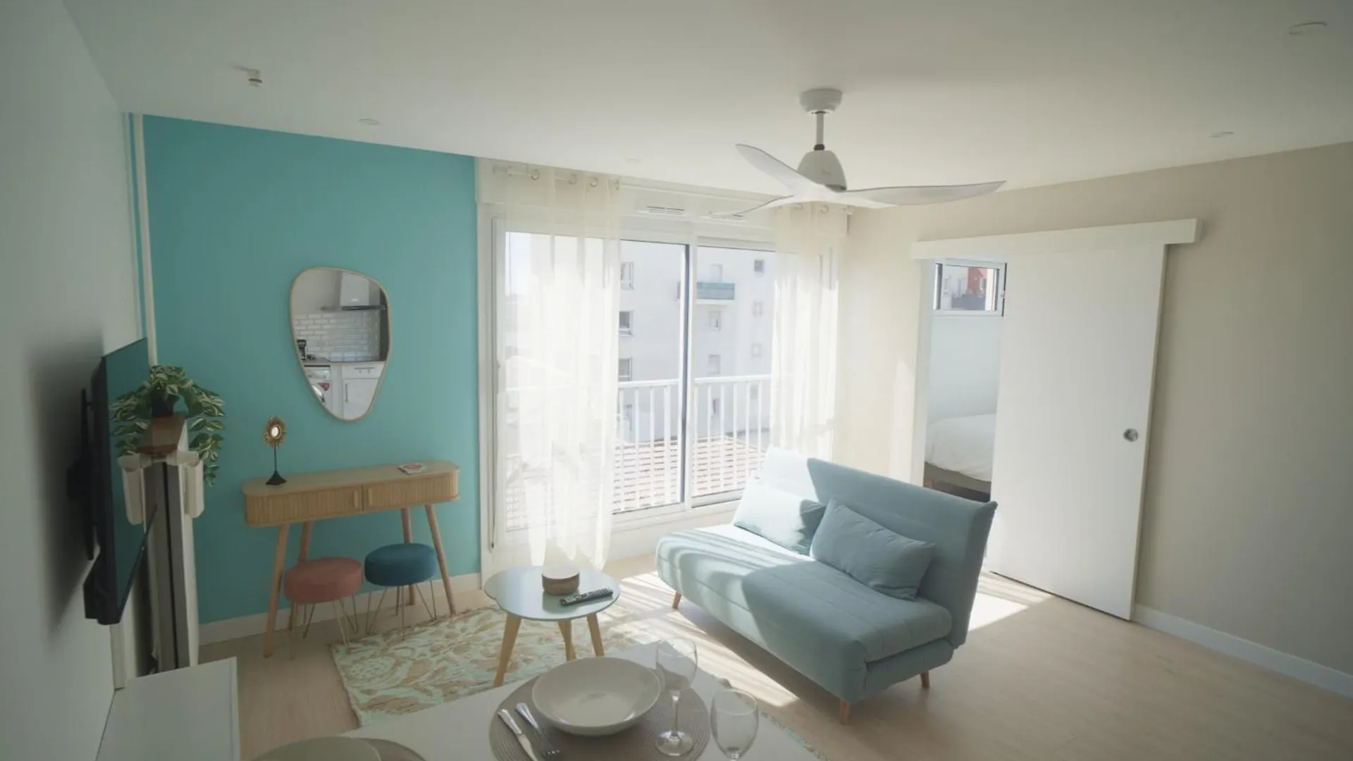 Cosy ,Lumineux Avec Parking Apartment Villeurbanne France