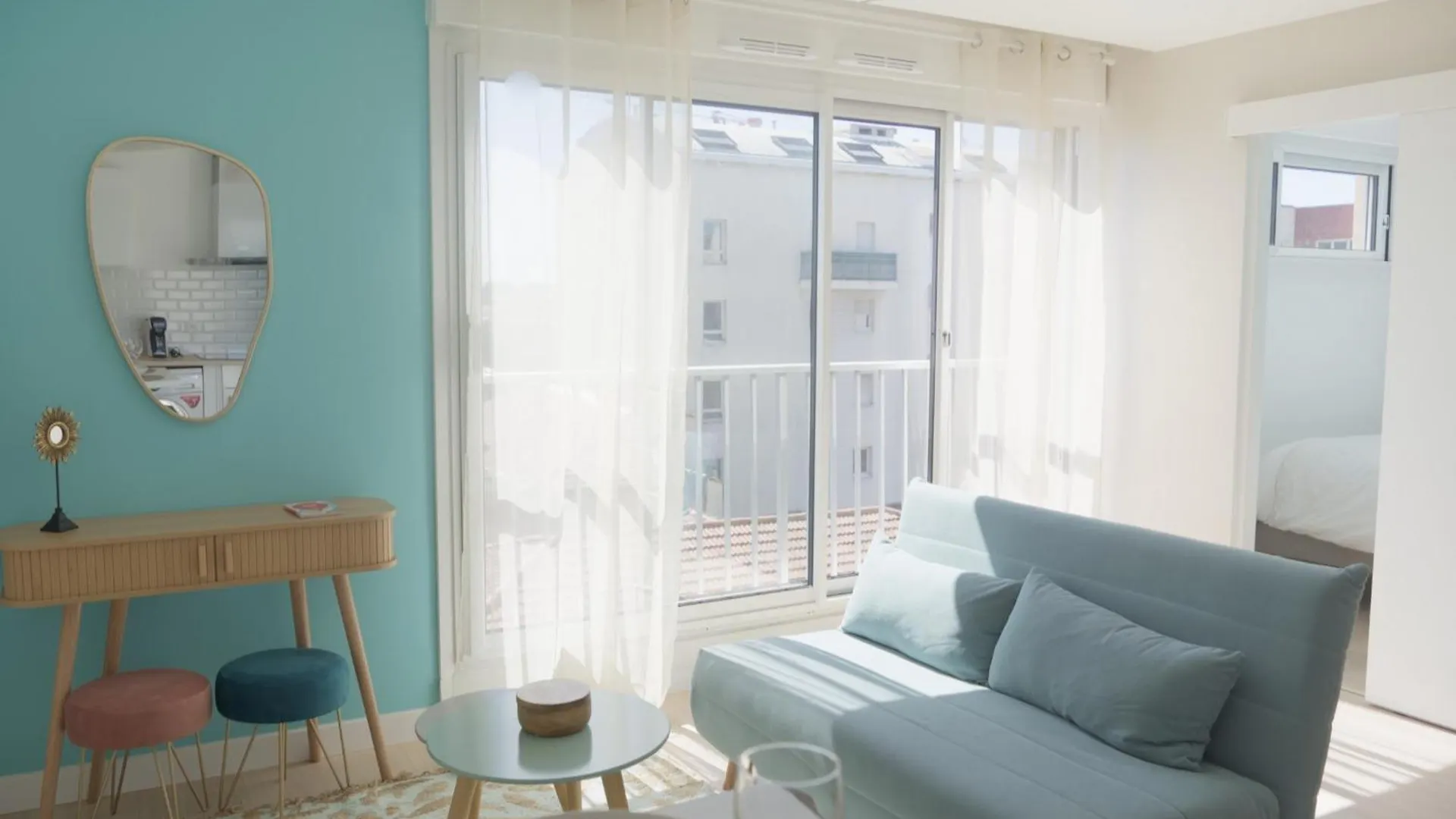 Cosy ,Lumineux Avec Parking Apartment Villeurbanne